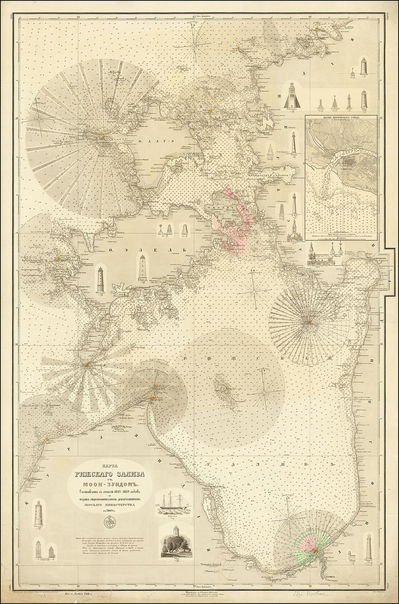 Маяк: Россия, 1869